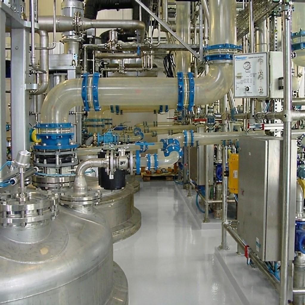 Reactor Plant Set-up